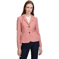 Betty Barclay Damen Wollblazer mit aufgesetzten Taschen rose) 38