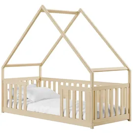 Mirjan24 Kinderbett Bee 80 x 180 cm Kiefer beige