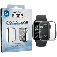 EIGER Mountain Glass Uhren-Bildschirmschutz