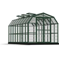 CANOPIA Grand Gardener 8x16 Aluminium Grün Polycarbonatplatten 0,8 mm