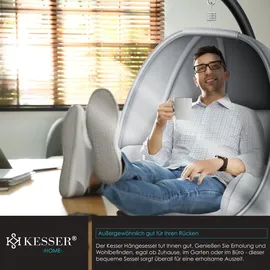 Kesser Luxe Hängesessel Grau