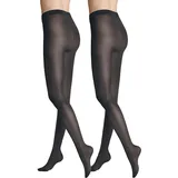 Hudson Simply 40 2-Pack semi-blickdicht matt 40 DEN