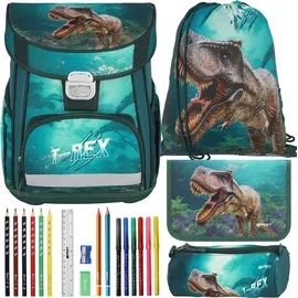 Spirit Vision 11-tlg. T-Rex grün