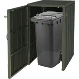 MCW Mülltonnenbox MCW-J28-1er grau