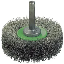 FORMAT Rundbürste rostfrei gewellt Format