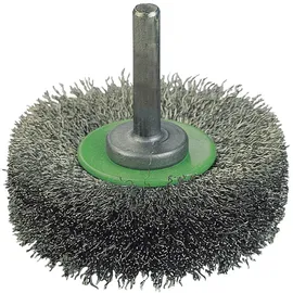 FORMAT Rundbürste rostfrei gewellt Format