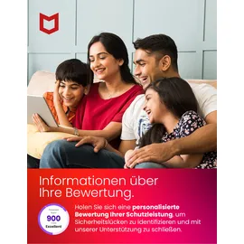 McAfee Total Protection 2025 ESD 3 Geräte 12 Monate DE Win Android iOS