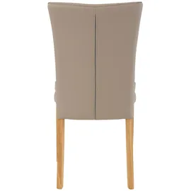 Home Affaire Colorado 6 St. Kunstleder taupe/eiche