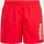 Adidas Sportswear Essentials Logo CLX Kids Badeshorts Better Scarlet / White 128