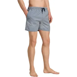 adidas Seersucker Stripy 5" Badeshorts Herren JX2674 - wonder white/preloved ink XXL