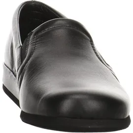 ROHDE Viborg 6402 Herren Schuhe Hausschuhe Leder, Größe:45 EU, Farbe:Schwarz - 45