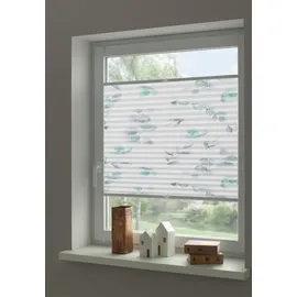 GARDINIA Plissee Concept Dekor Zweig