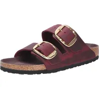 Birkenstock Pantolette rot(zinfandel (06739)), Gr. 38 EU