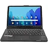 MQ für Galaxy Tab S7 11' - Bluetooth Tastatur Tasche mit Multifunktions-Touchpad für Samsung Galaxy Tab S7 | Tastatur Hülle für Galaxy Tab S7 11 LTE SM-T875 WiFi T870 | Tastatur Deutsch QWERTZ