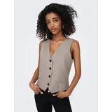 Only Onllinda S/L Mel Fit Waistcoat Tlr Noos - 38