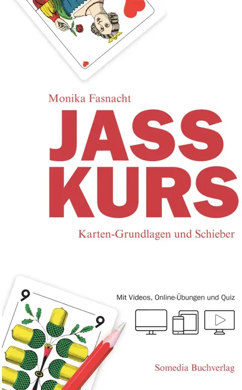 Jasskurs - Monika Fasnacht, Kartoniert (TB)