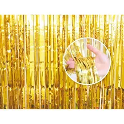 Vorhang gold metallic
