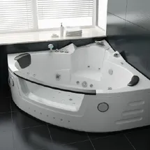 purehaven Whirlpool 172 x 172 x 80 cm Weiß