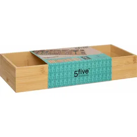 5five simply smart 5five - organizer 15x38cm "tidy smart bambus"