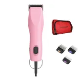 Rotschopf24 Edition: KM2 Plus Profi Schermaschine mit viel Leistung + 3 Metallaufsteckkämme. 44013