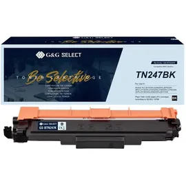 G&G Kompatibel zu Brother TN-247BK Schwarz