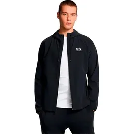 Under Armour Stretch Woven Windbreakereu Herren Schlupfjacke, schwarz - - White 100 - M