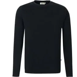 HAKRO® Longsleeve-Shirt Performance, 279, schwarz 1 Stück, Größe: XL