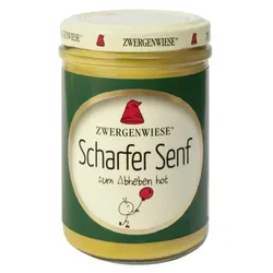 Zwergenwiese Scharfer Senf bio