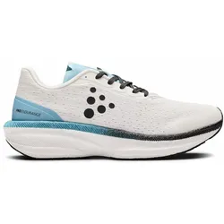 Craft Laufschuhe Pro Endur Distance (Stabilität) weiss/aquamarineblau Herren