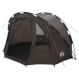 vidaXL Angelzelt 4 Personen Braun