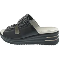WALDLÄUFER Pantolette Schwarz - 41 EU Weit