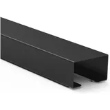 Hama Magnetischer Kabelkanal 55cm Metall Schwarz