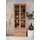 Finori Vitrine 80 x 200 x 45 cm Braun