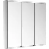 Keuco Royal Modular 2.0 Spiegelschrank beleuchtet, Wandvorbau, 3-türig