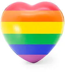 PRIDE - ANTI-STRESS LGBT HERZ
