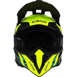 Airoh Wraaap CYBER Yellow Matt L