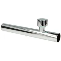 tecuro Wandrohr 250 mm mit Rohrbelüfter für Siphon Geruchsverschluss