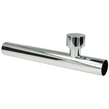 tecuro Wandrohr 250 mm mit Rohrbelüfter für Siphon Geruchsverschluss