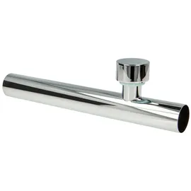 tecuro Wandrohr 250 mm mit Rohrbelüfter für Siphon Geruchsverschluss