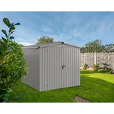 EcoStar Euroline ESD5 2,37 x 2,29 m Graualuminium