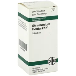 Stramonium Pentarkan Tabletten