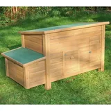 Kerbl Hühnerstall Florentina 146 x 74 x 80 cm