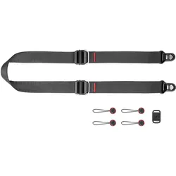 PEAK DESIGN Slide Lite Kameragurt schwarz