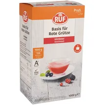 Ruf Rote Grütze Himbeer 1000 g