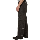 Vaude Fluid Full-zip Pants II schwarz 4XL