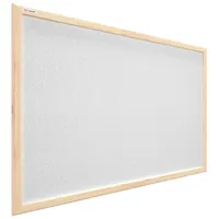 ALLboards Pinnwand 60 x 40 cm Hellgrau