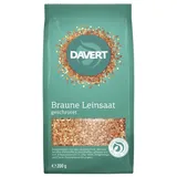 midsona Davert Geschrotete Leinsaat bio