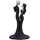 Nemesis Now Eternal Vow 24 cm, Kunstharz, Gothic-Hochzeitsgeschenk, Skelett-Gelübde-Figur, gegossen in feinstem Harz, handbemalt, schwarz und weiß