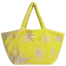 WOUF Terry Large Shopper Baumwolle Yellow