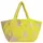 WOUF Terry Large Shopper Baumwolle Yellow